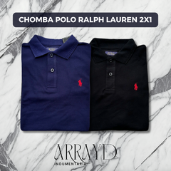 CHOMBA POLO RALPH LAUREN 2x1