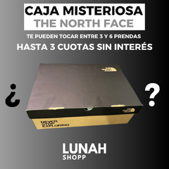 CAJA MISTERIOSA THE NORTH FACE (HASTA 6 PRENDAS THE NORTH FACE)