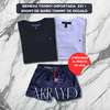 REMERA TOMMY LISA 2x1 + SHORT DE BAÑO TOMMY DE REGALO