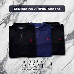 3X1 CHOMBAS POLO RALPH LAUREN