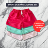 SHORT DE BAÑO LACOSTE 3X1