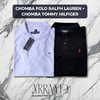 CHOMBA POLO RALPH LAUREN + CHOMBA TOMMY HILFIGER DE REGALO