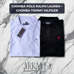 CHOMBA POLO RALPH LAUREN + CHOMBA TOMMY HILFIGER DE REGALO