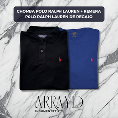 CHOMBA POLO + REMERA POLO DE REGALO