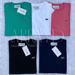 REMERA LACOSTE 2x1 + OJOTAS LACOSTE DE REGALO - comprar online