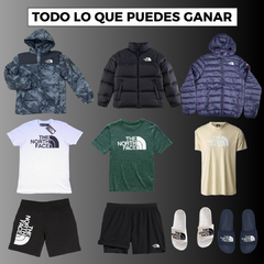 CAJA MISTERIOSA THE NORTH FACE (HASTA 6 PRENDAS THE NORTH FACE) - comprar online