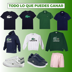 CAJA MISTERIOSA LACOSTE FOR MEN (HASTA 6 PRENDAS LACOSTE) - comprar online