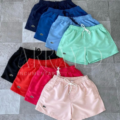 SHORT DE BAÑO LACOSTE 3X1 - comprar online