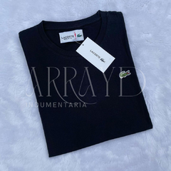 REMERA LACOSTE LISA IMPORTADA 3x1 - Arrayd Indumentaria