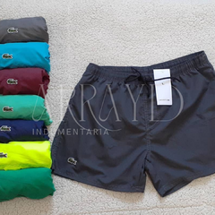 SHORT DE BAÑO LACOSTE 3X1 - tienda online