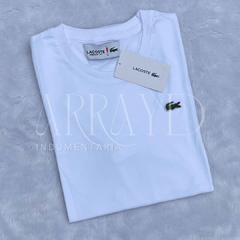 4X1 REMERAS LACOSTE IMPORTADAS - Arrayd Indumentaria