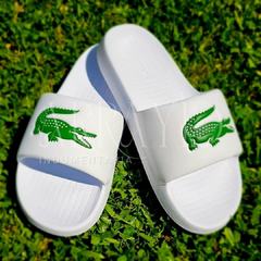 Imagen de 3X1 REMERAS LACOSTE + OJOTAS LACOSTE DE REGALO