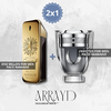 Invictus PACO RABANNE 100ml + One Millon PACO RABANNE 100ml (2x1)