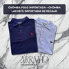 CHOMBA POLO IMPORTADA + CHOMBA LACOSTE DE REGALO