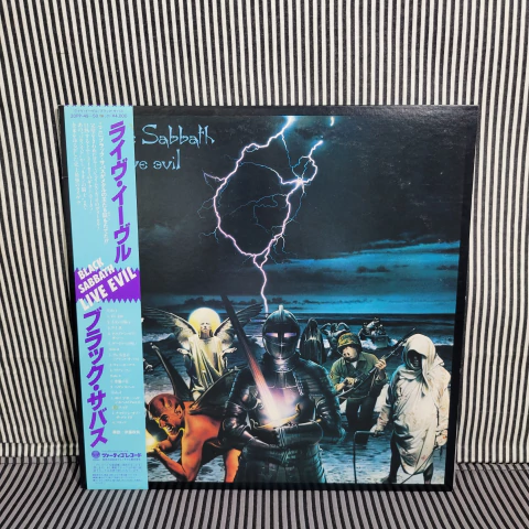 Black Sabbath – Live Evil vinil japonês com obi - comprar online