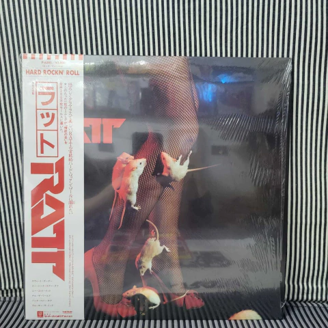 Ratt – Ratt vinil japonês com obi - comprar online