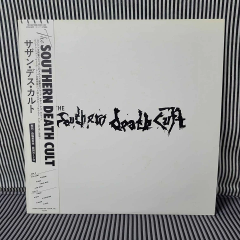 The Southern Death Cult Southern Death Cult vinil japonês com obi - comprar online