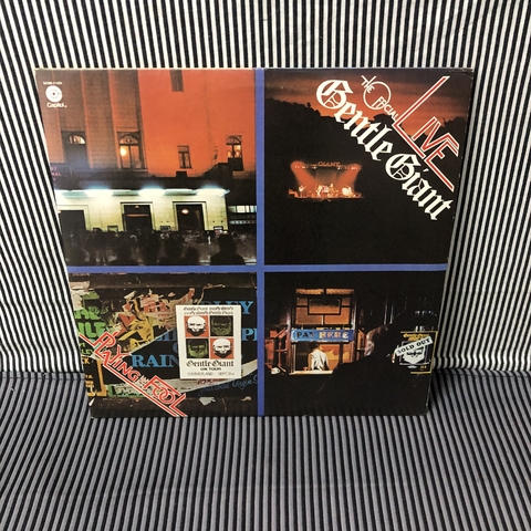 Gentle Giant – Playing The Fool Vinil Duplo - comprar online