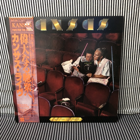 Kansas – Two For The Show vinil duplo japonês com Obi - comprar online
