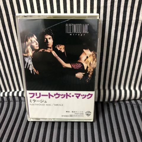 Fleetwood Mac – Mirage Fita Cassete lançada no Japão - comprar online