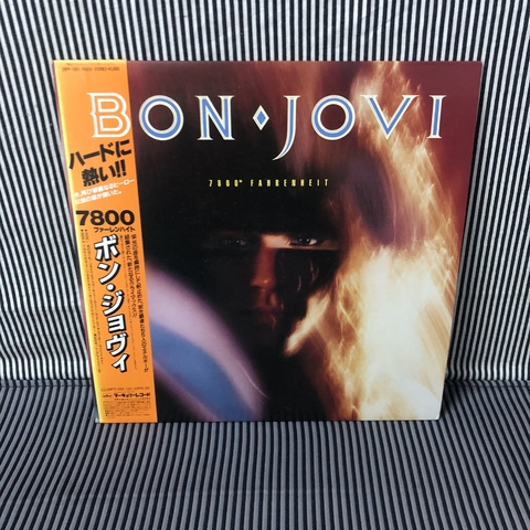 Bon Jovi – 7800° Fahrenheit Vinil japonês com Obi - comprar online