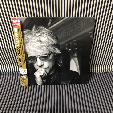 Bon Jovi – 2020 CD/DVD japonês com Obi - comprar online