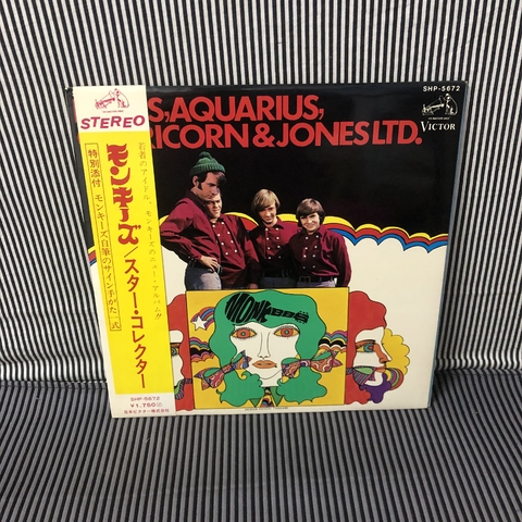 The Monkees – Pisces, Aquarius, Capricorn & Jones Ltd. Vinil japonês com Obi - comprar online