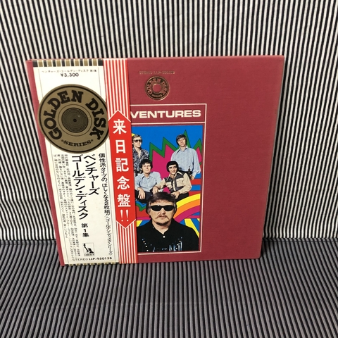The Ventures – Golden Disk Vol.1 Vinil japonês com Obi - comprar online