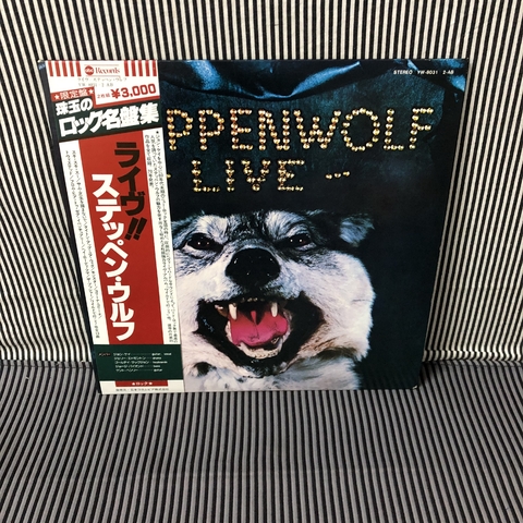Steppenwolf – Live Vinil japonês com Obi - comprar online