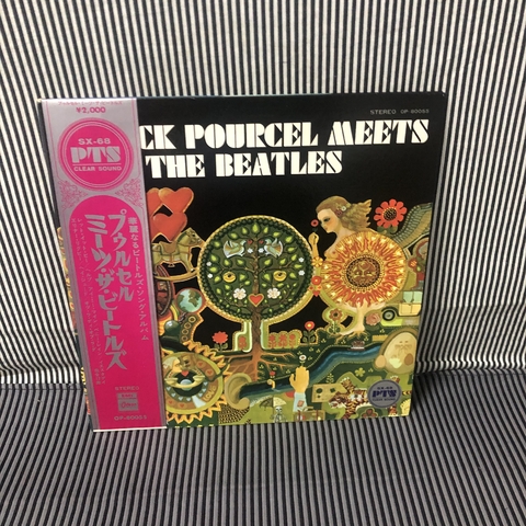 Franck Pourcel – Franck Pourcel Meets The Beatles Vinil japonês com Obi - comprar online