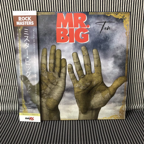 Vinil japonês com Obi - Mr. Big – Ten - comprar online