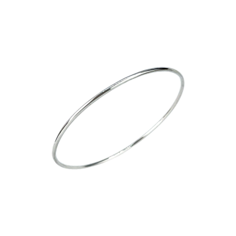 Bracelete Prata 925 Maciça Fio - comprar online