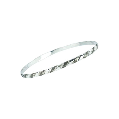 Bracelete Prata 925 Diamantado Frisado - comprar online