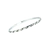 Bracelete Prata 925 Diamantado Frisado - comprar online