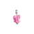 Berloque Prata 925 Stitch Angel Rosa na internet