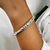 Bracelete Oval Prata 925 Arabescos Eletroformação - comprar online