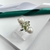 Anel Prata 925 Pérola Natural com Peridoto - comprar online