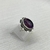 Anel Prata 925 Bali Ametista Oval - loja online