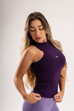 Regata Jasmin Roxa - comprar online