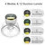 Extractor recargable doble - tienda online
