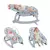 SILLA MECEDORA CON BANDEJA MUSICAL - Carriolababy