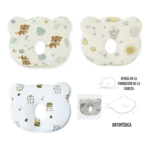 ALMOHADA HERGONOMICA