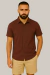 Camisa de Botão Essential Marrom - comprar online