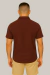 Camisa de Botão Essential Marrom na internet