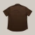 Camisa de Botão Essential Marrom na internet