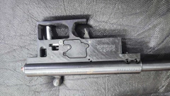 Gatilho Olímpico CBC 8117/8122 Magnum Roletado Completo