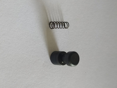 Glock Trava Do Perc Com Mola Gen 1 A 4 - Chagas  Custom