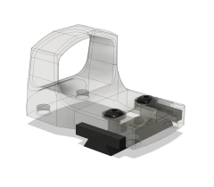 Mount Esqueleto TS9 Vector Optics MGT