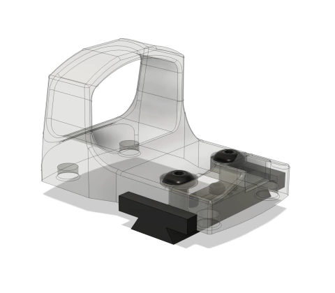 Mount Esqueleto TS9 Vector Optics MGT