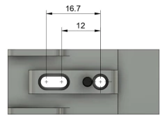 Alça Microajuste Massa Ultrafina CBC 8122 CBC 7022 - loja online